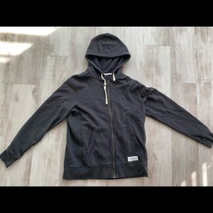 Life is good zip up hoodie